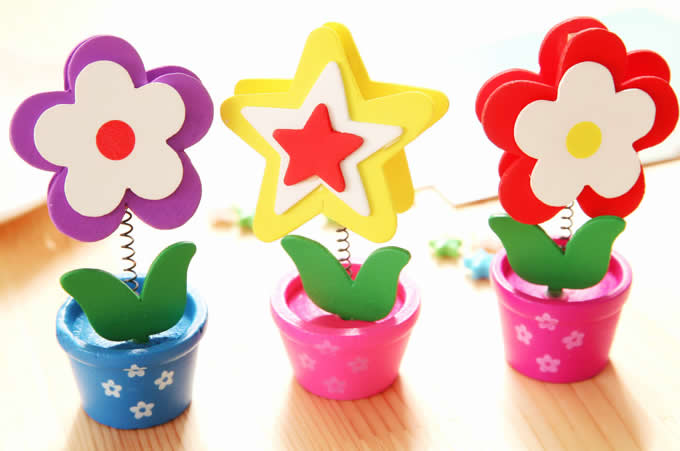 Cute Flowerpot Clip