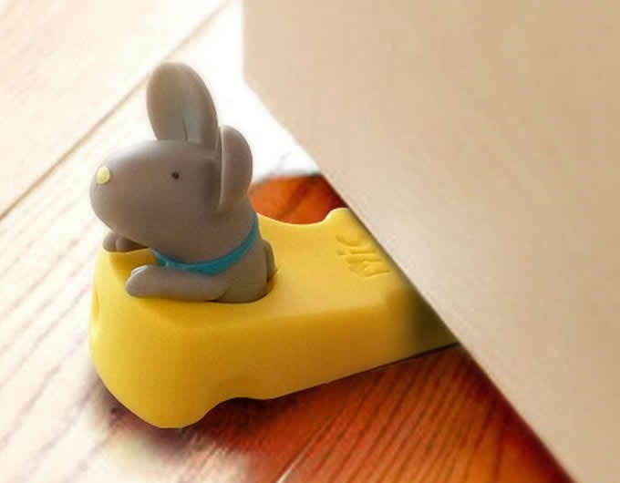  Cute  Mouse Door Stopper