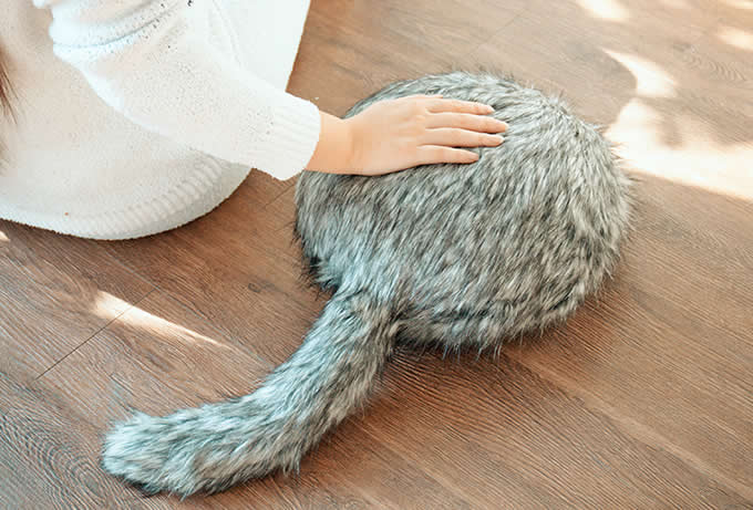  3D Pizza  Seat Cushion Pillow 