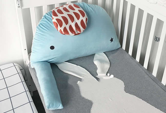 Elephant Style Pillow Cushion Plush Stuffed