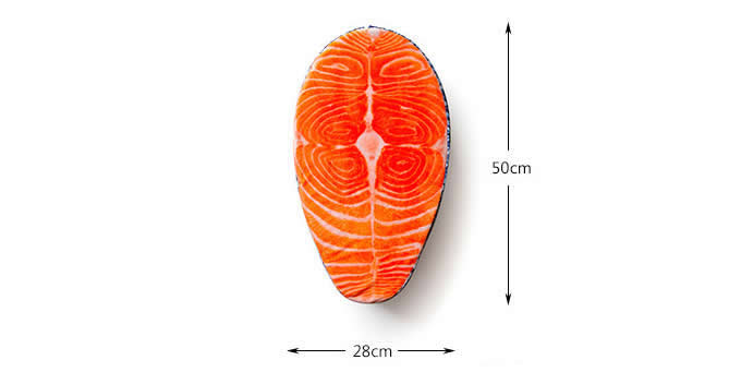 Fish Pillow Cushion