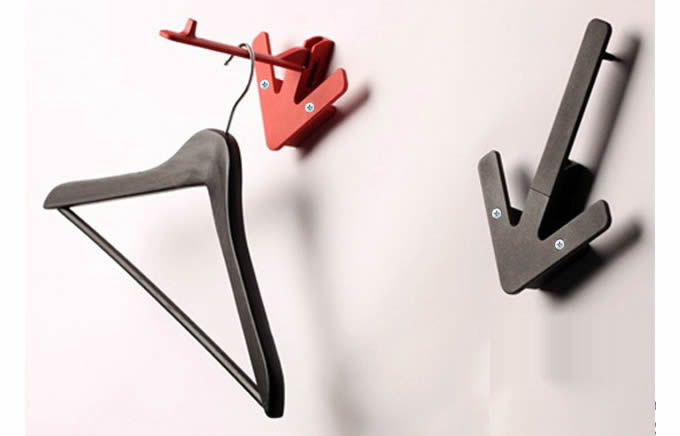 Folding Arrow Wall Hook,Coat Hooks 