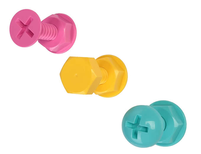  Funny 3-Color Self Adhesive Decorative Wall hooks