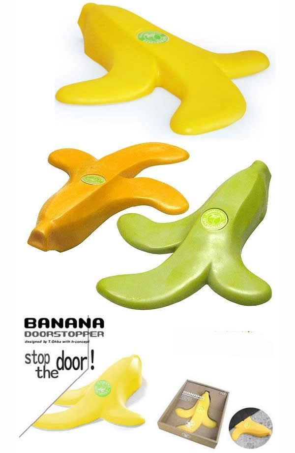 Funy Banana Door Stopper