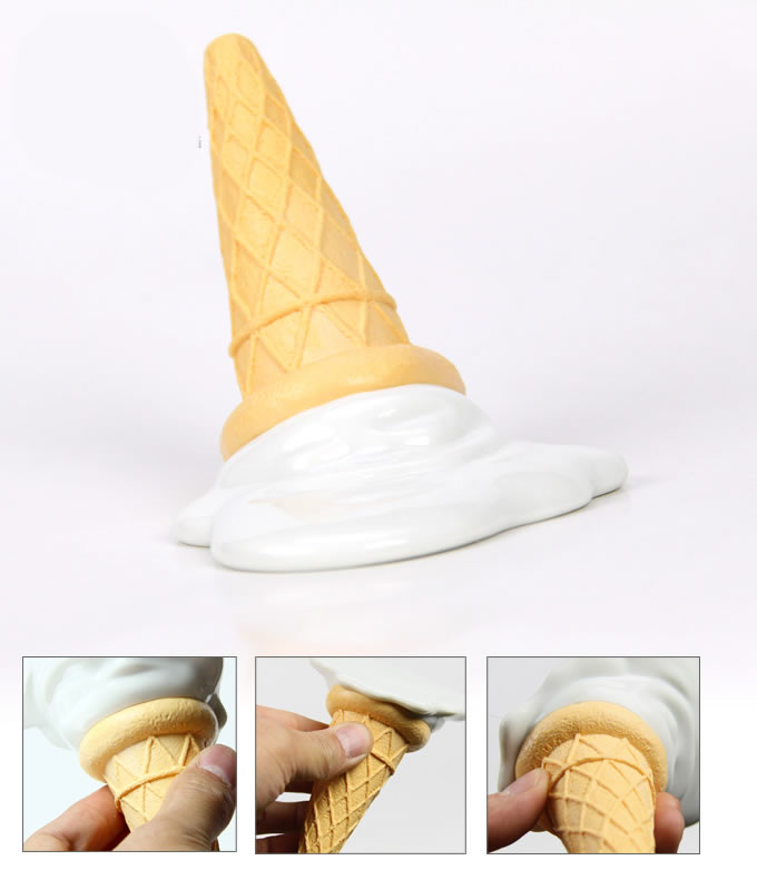 Ice Cream Door Stopper