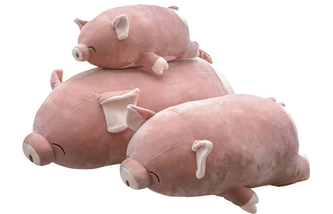 Lovely Pig Style Pillow Cushion Office Nap Cartoon Pillows