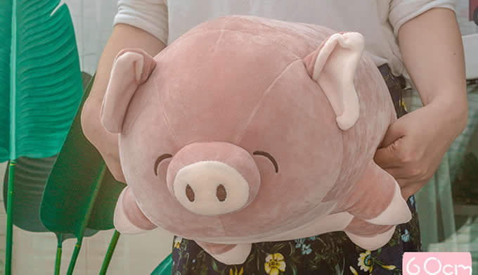 Lovely Pig Style Pillow Cushion Office Nap Cartoon Pillows