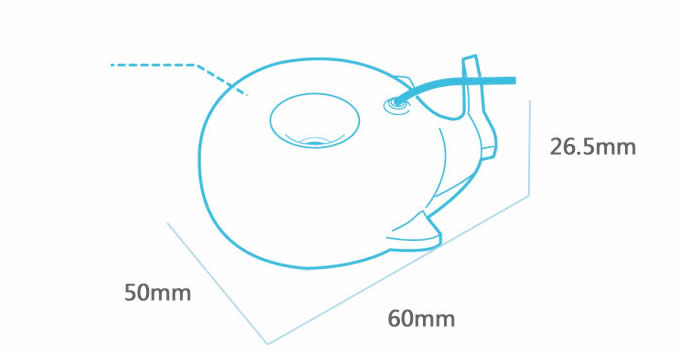 Mini Whale Shaped Humidifier 