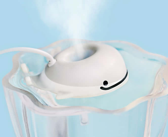 Mini Whale Shaped Humidifier 