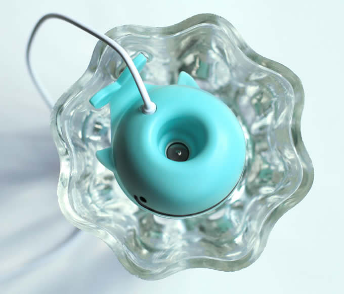 Mini Whale Shaped Humidifier 