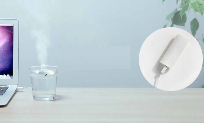 Mini Whale Shaped Humidifier 