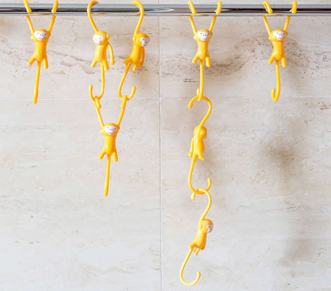   Monkey Hanger Hooks,Set of 3