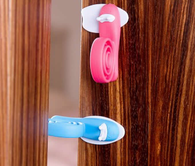 Snail Finger Safety Door Guard,Set of 9