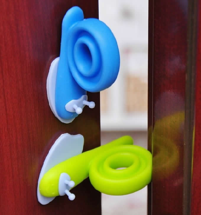 Snail Finger Safety Door Guard,Set of 9