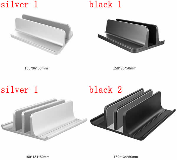 Classic Aluminum Laptop Computer&Ipad Desktop Storage Stand Organize Storage Holder