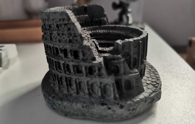 Classic Colosseum Concrete Model Small Decoration Ornaments