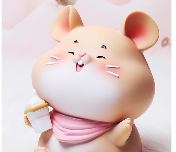 Cute cartoon little mouse change piggy bank Children gift idea