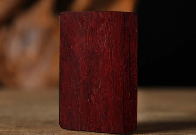 Exquisite Handmade Portable Wooden Cigarette Case