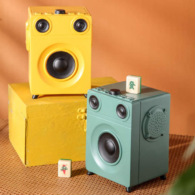 Retro Audio Tissue Box Living Room Desktop Decoration