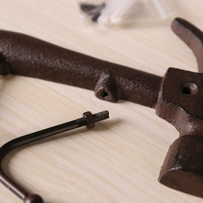 Retro Hammer Wrench Tool Shape Wall Decoration Hook