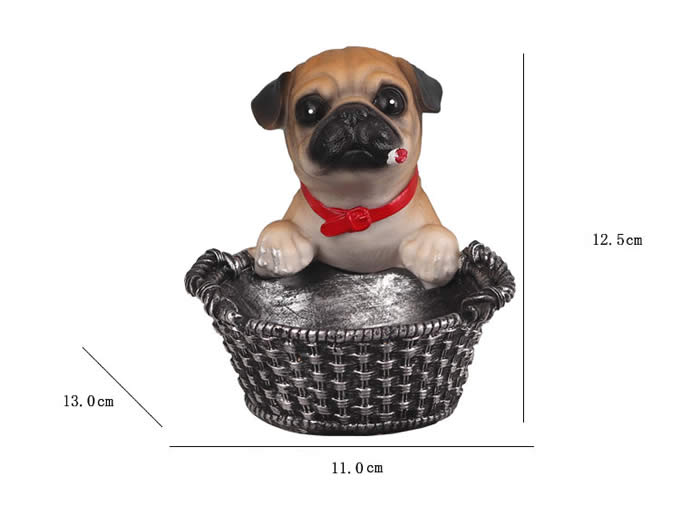 Creative Cool Dog Shape Decorative Ashtray