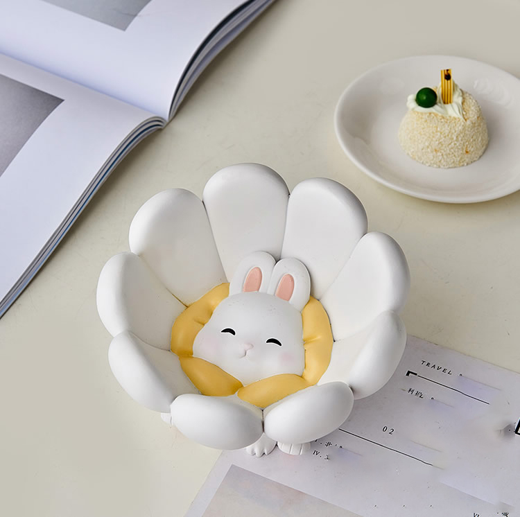 Cute Rabbit Organizer Storage Box,Key Rack