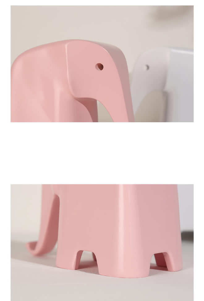 Geometric Art Elephant Office Organizer Pen Holder