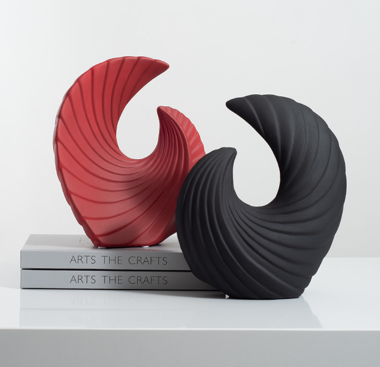 Modern Abstract Art Sculpture Ornaments