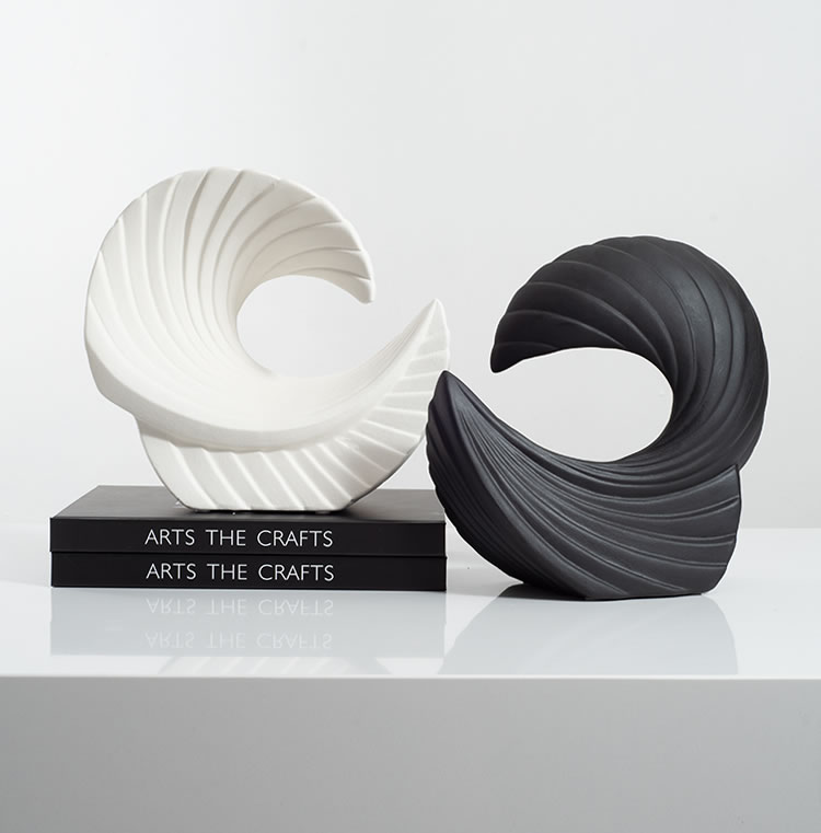 Modern Abstract Art Sculpture Ornaments