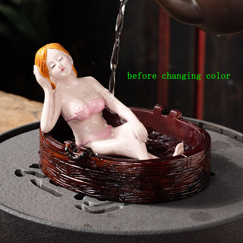 Color-Changing Sexy Bikini Girl Ashtray