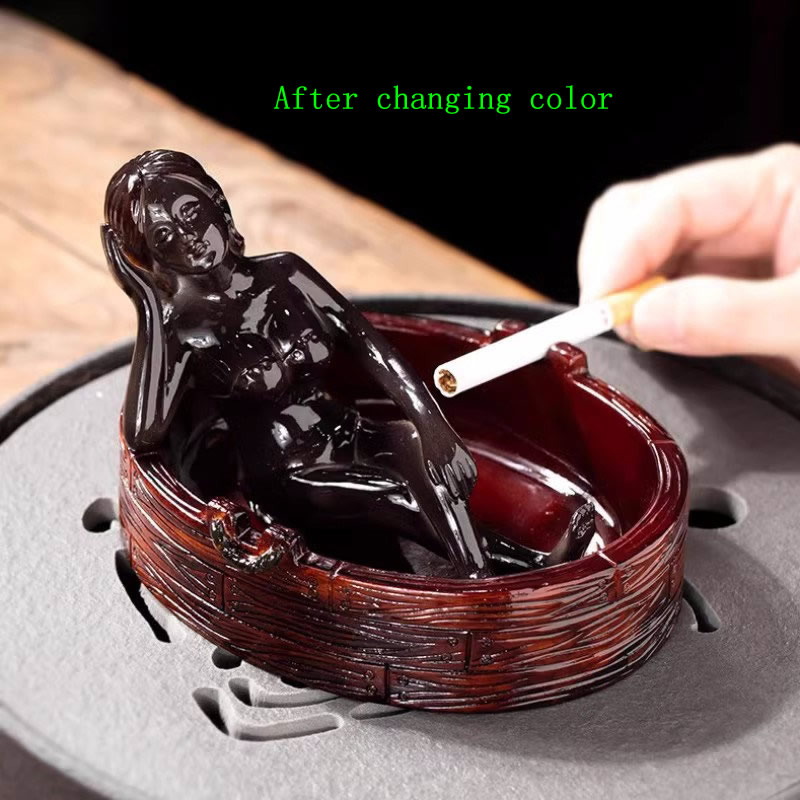 Color-Changing Sexy Bikini Girl Ashtray
