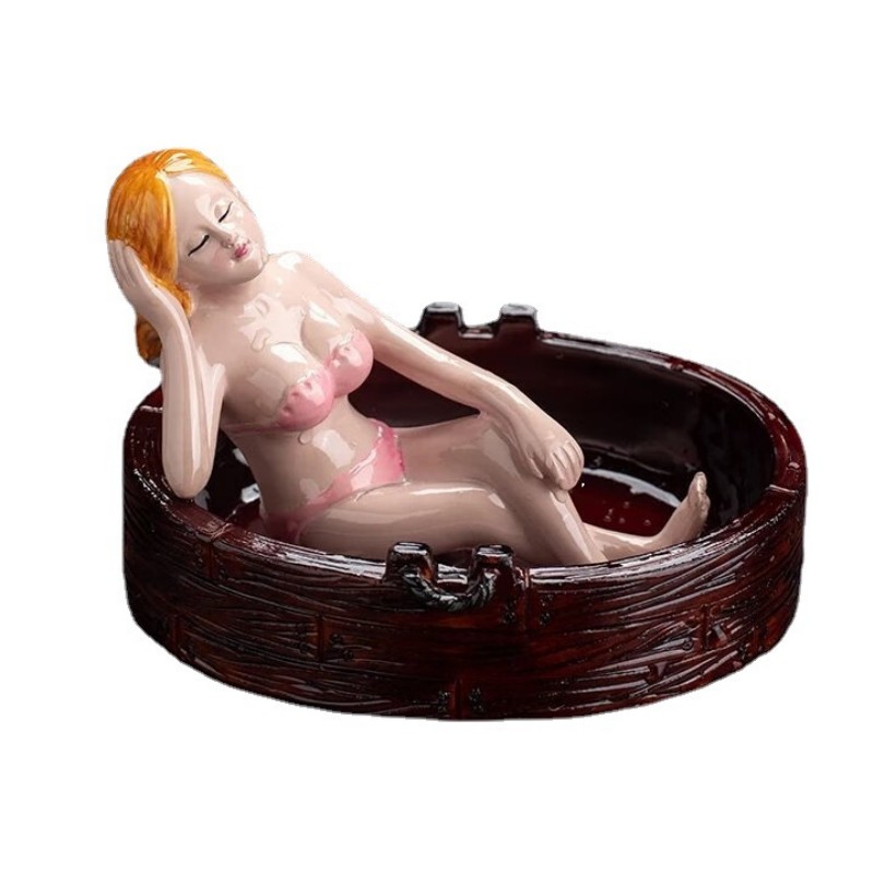 Color-Changing Sexy Bikini Girl Ashtray