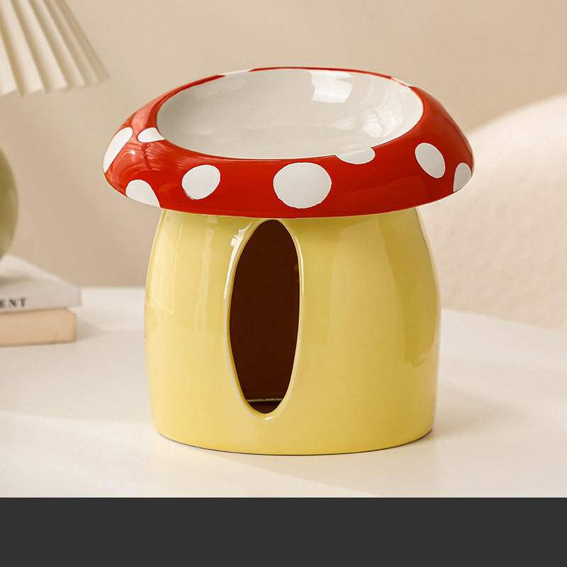 Countryside Mushroom Tissue Box And Storage Tray