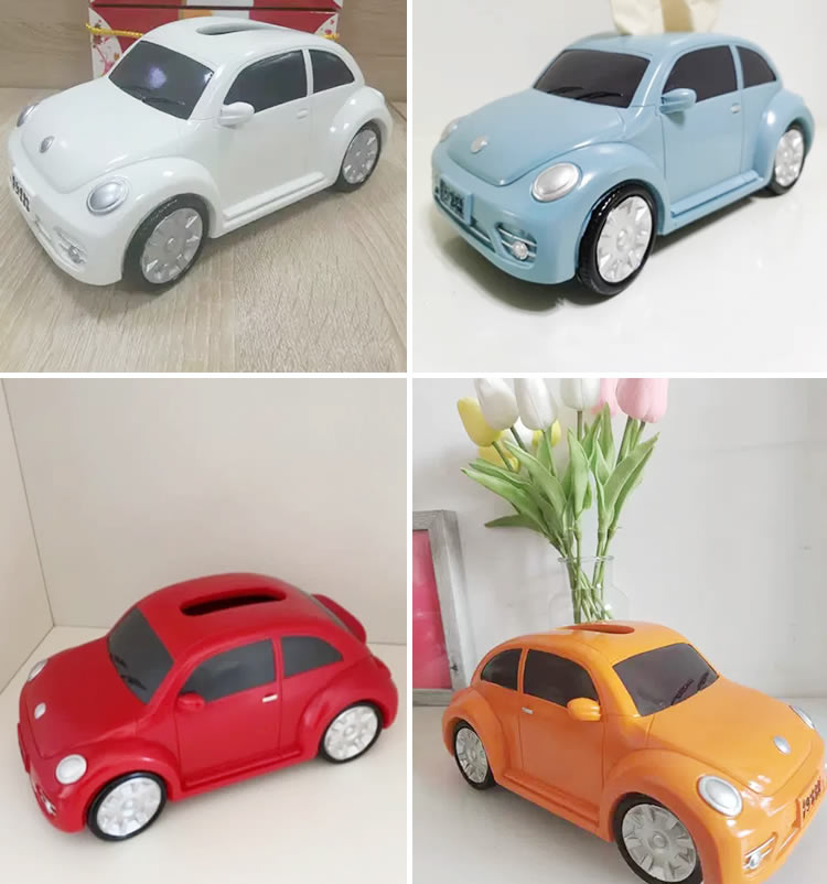 Creative Car Shape Tissue Box, Desktop Decoration