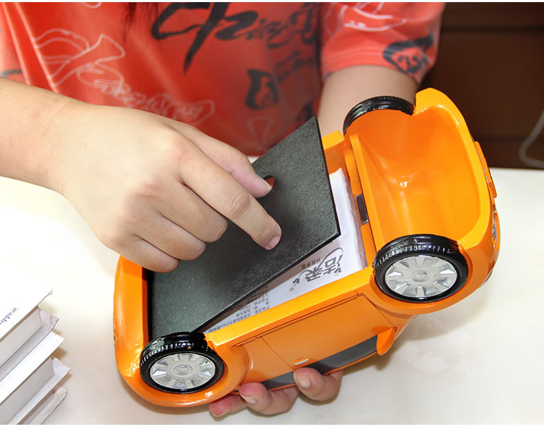 Creative Car Shape Tissue Box, Desktop Decoration