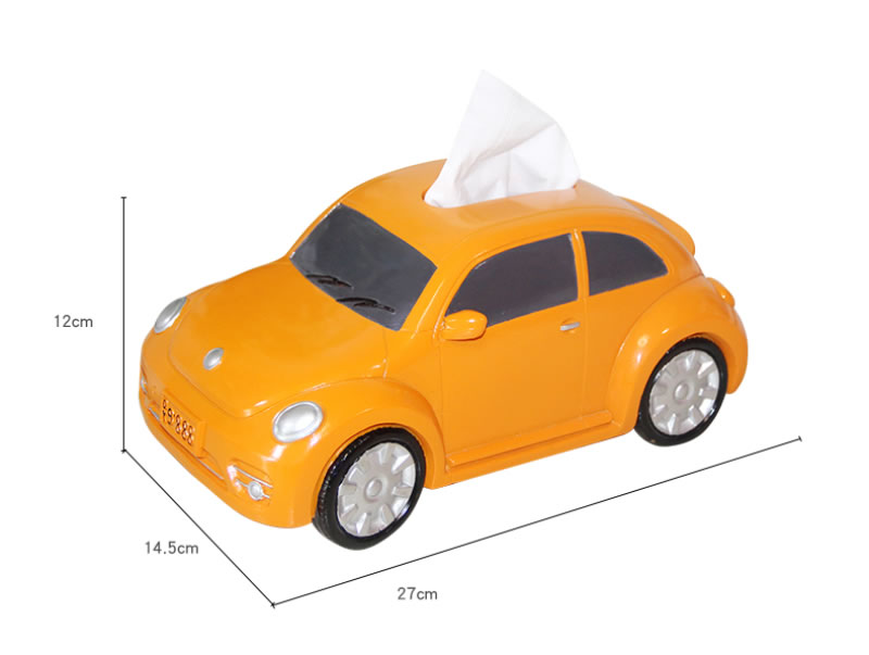 Creative Car Shape Tissue Box, Desktop Decoration