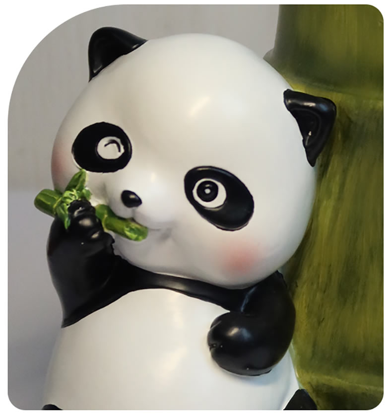 Cute Cartoon Panda Organize Pen Holder