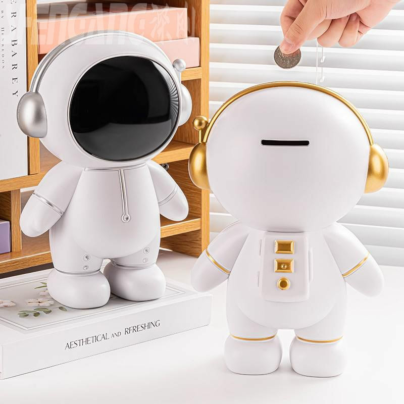 Cute Panda Astronaut Piggy Bank