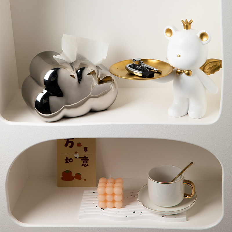 Exquisite Decorative Cloud Shape Tissue Box