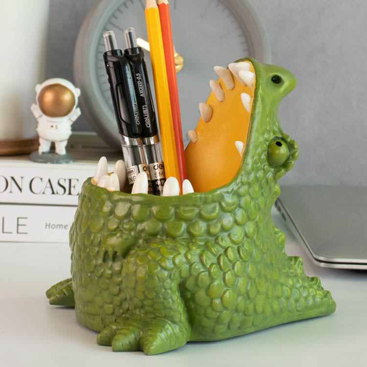 Fun And Functional Alligator Pen Holder