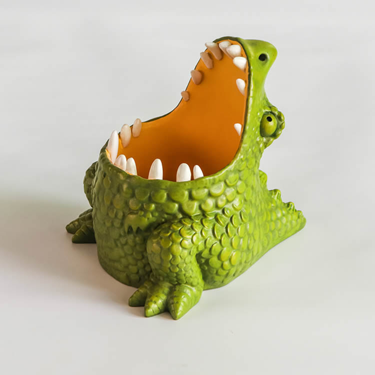 Fun And Functional Alligator Pen Holder