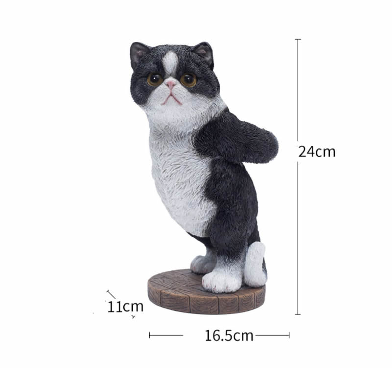 Fun Cat Wine Rack Table Decoration