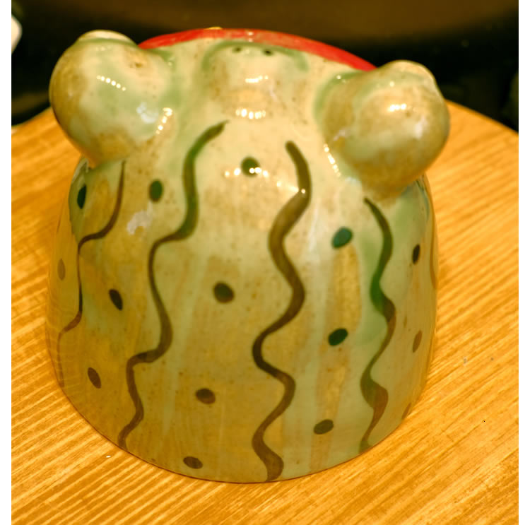 Fun Frog Big Mouth Ashtray