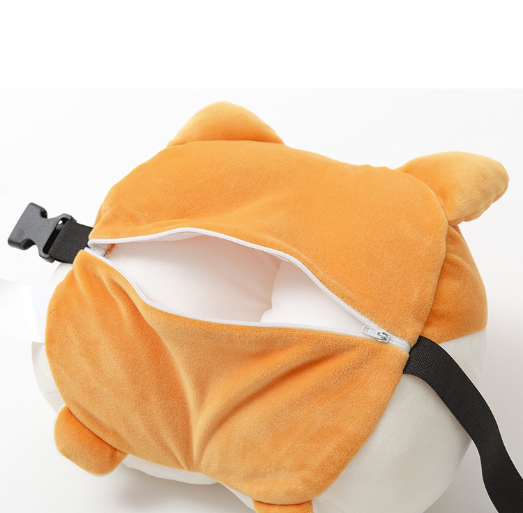 Fun Plush Shiba Inu Dog Butt Tissue Box