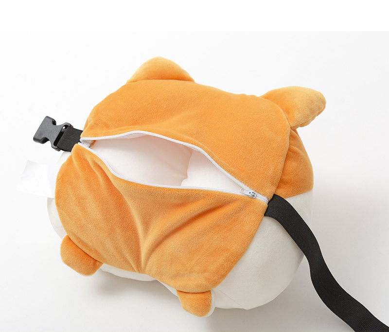 Fun Plush Shiba Inu Dog Butt Tissue Box