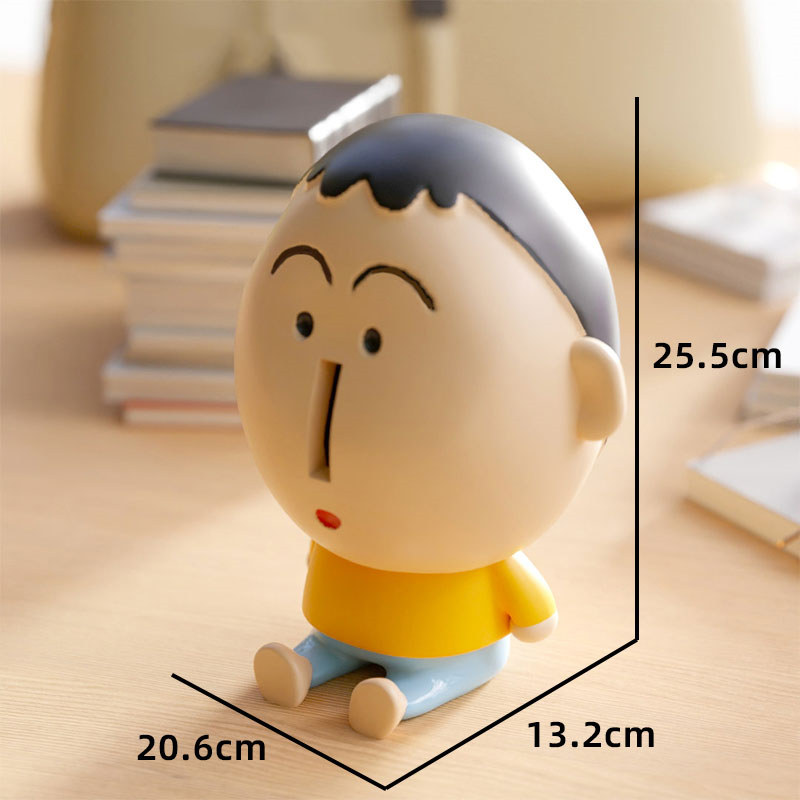 Funny Cartoon Big Nose Room Tissue Box