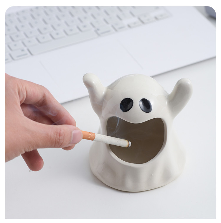 Ghost Ashtray, Whimsical Decorative