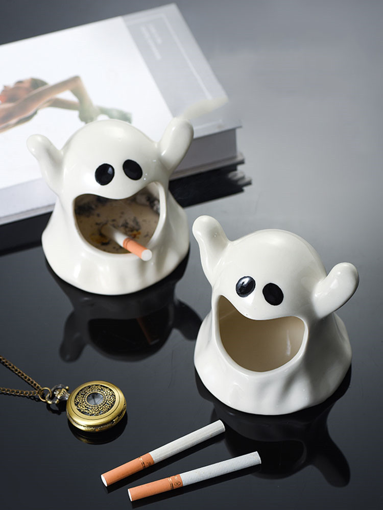 Ghost Ashtray, Whimsical Decorative