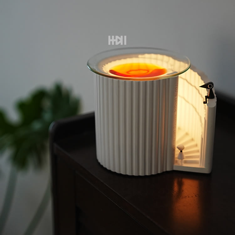 Minimalist Design Handcrafted Concrete Candle Holder