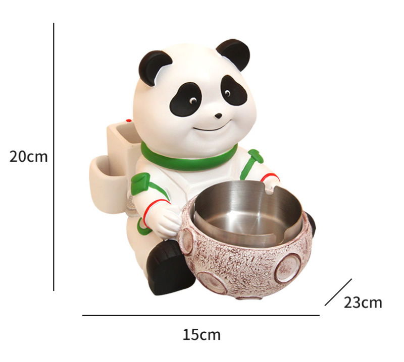 Rabbit Panda Polar Bear Animal Ashtray